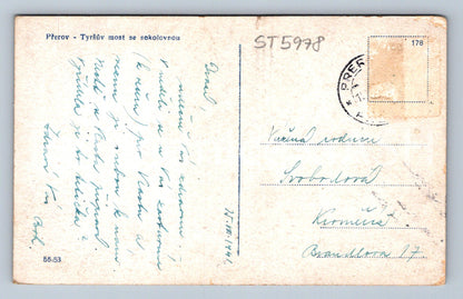 Postcard PŘEROV (ST5978)