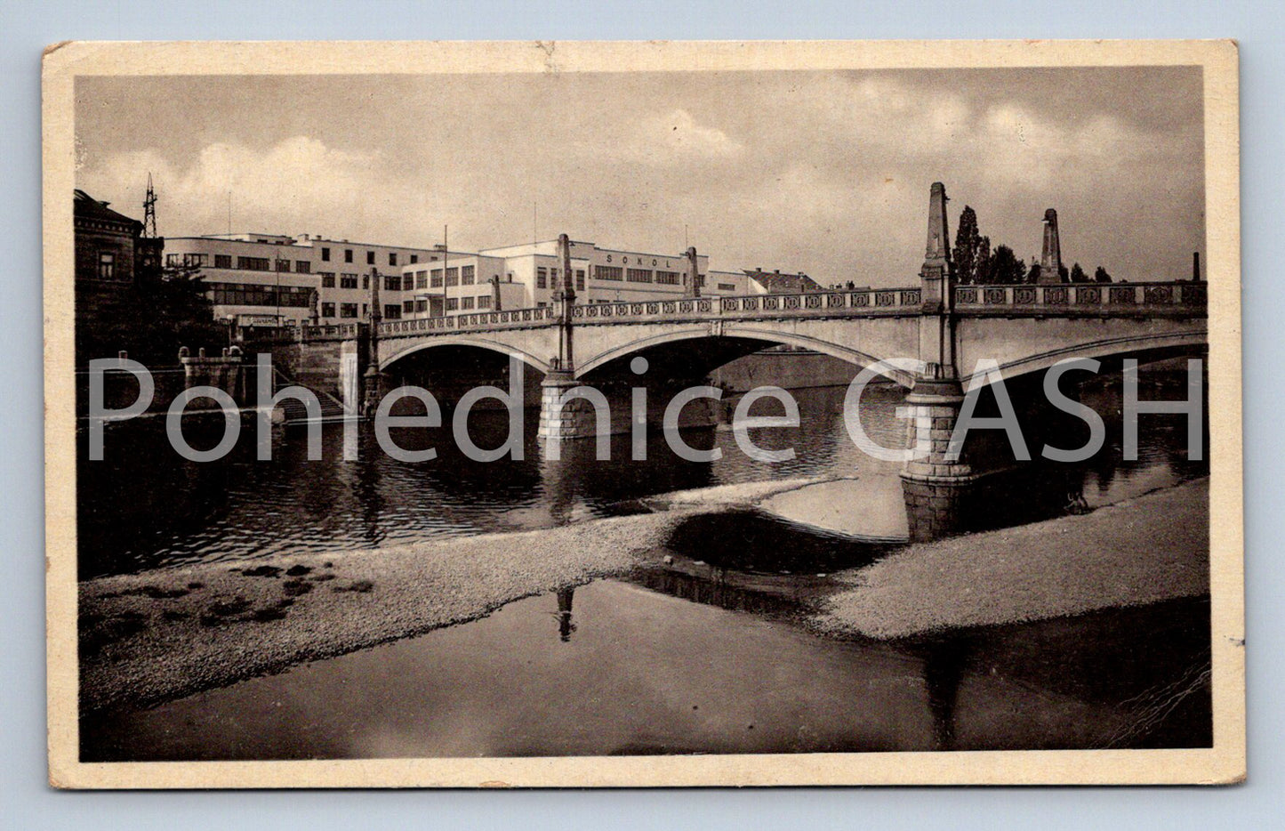 Postcard PŘEROV (ST5978)