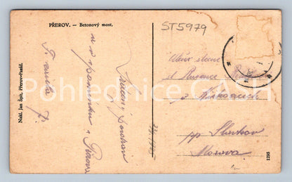 Postcard PŘEROV (ST5979)
