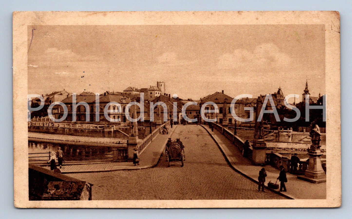 Postcard PŘEROV (ST5979)