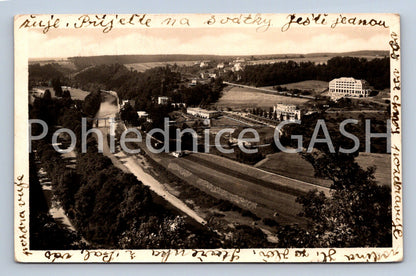 Postcard LÁZNĚ TEPLICE (ST5981)
