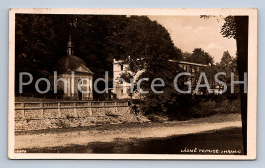 Postcard LÁZNĚ TEPLICE U HRANICE (ST5982)