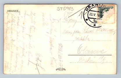 Postcard BORDER (ST5983)