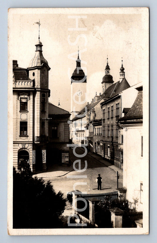 Postcard BORDER (ST5983)