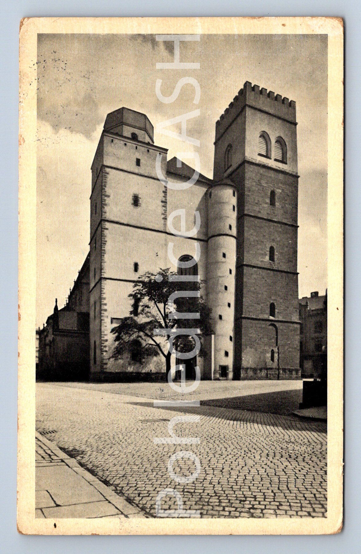 Postcard OLOMOUC - CHURCH OF ST. MOŘICE (ST5986)