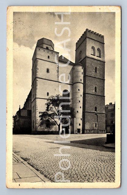 Postcard OLOMOUC - CHURCH OF ST. MOŘICE (ST5986)