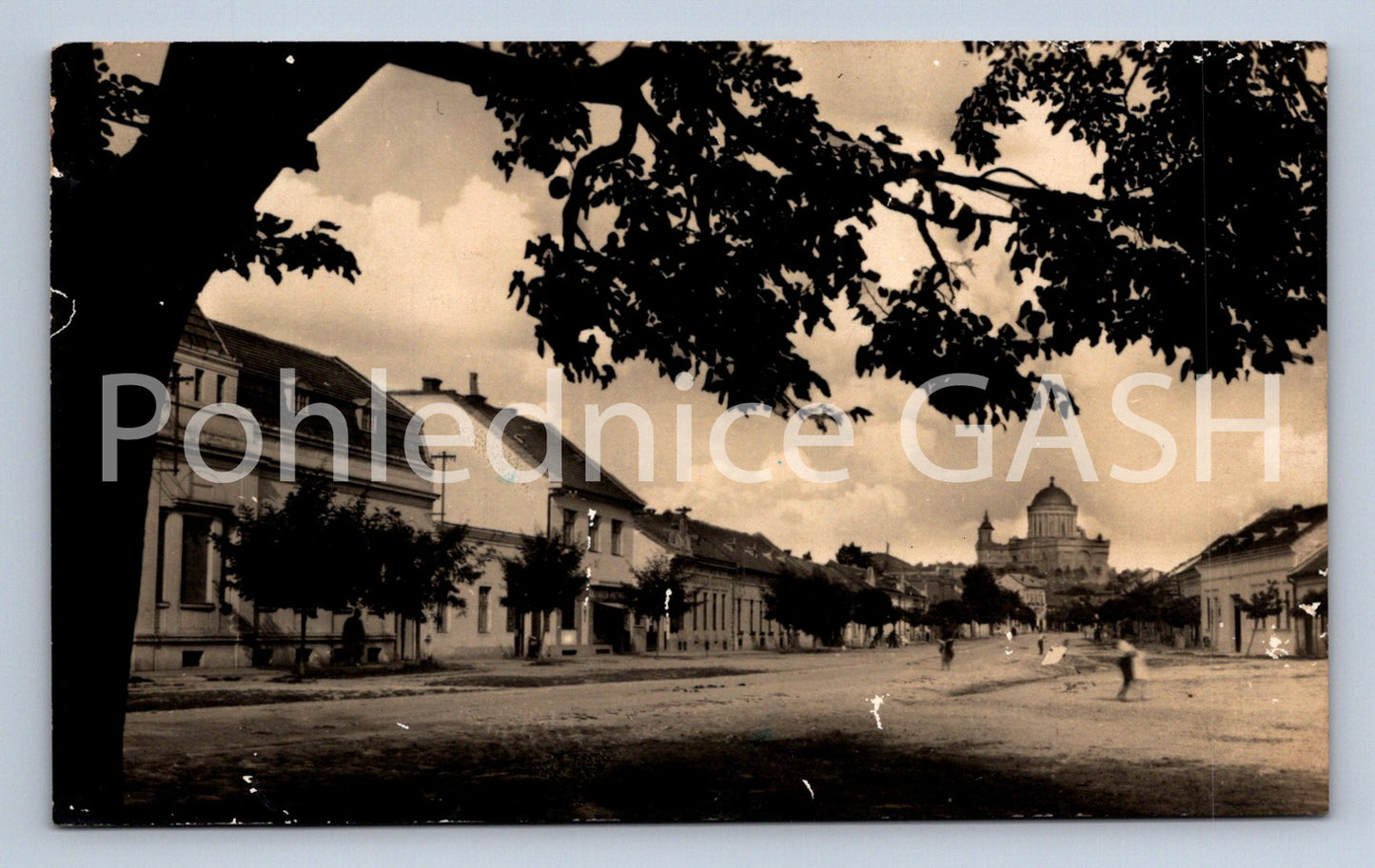 Postcard ŠTŮROVO - STALIGRAD STREET (ST5991)
