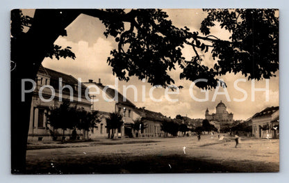 Postcard ŠTŮROVO - STALIGRAD STREET (ST5991)