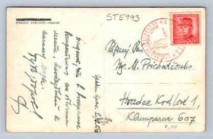 Postcard HRADEC KRÁLOVÉ (ST5993)
