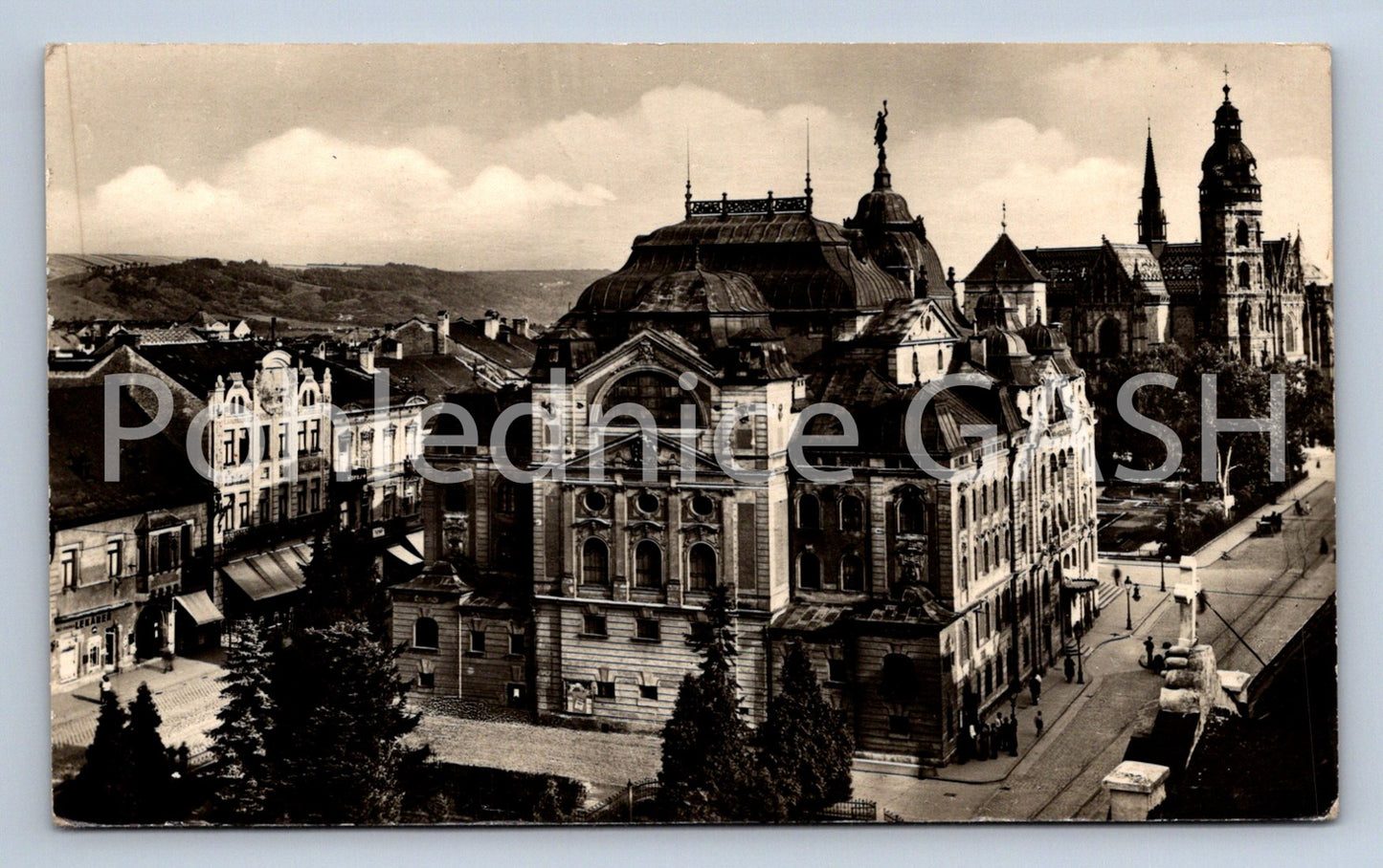 Postcard KOŠICE (ST5994)
