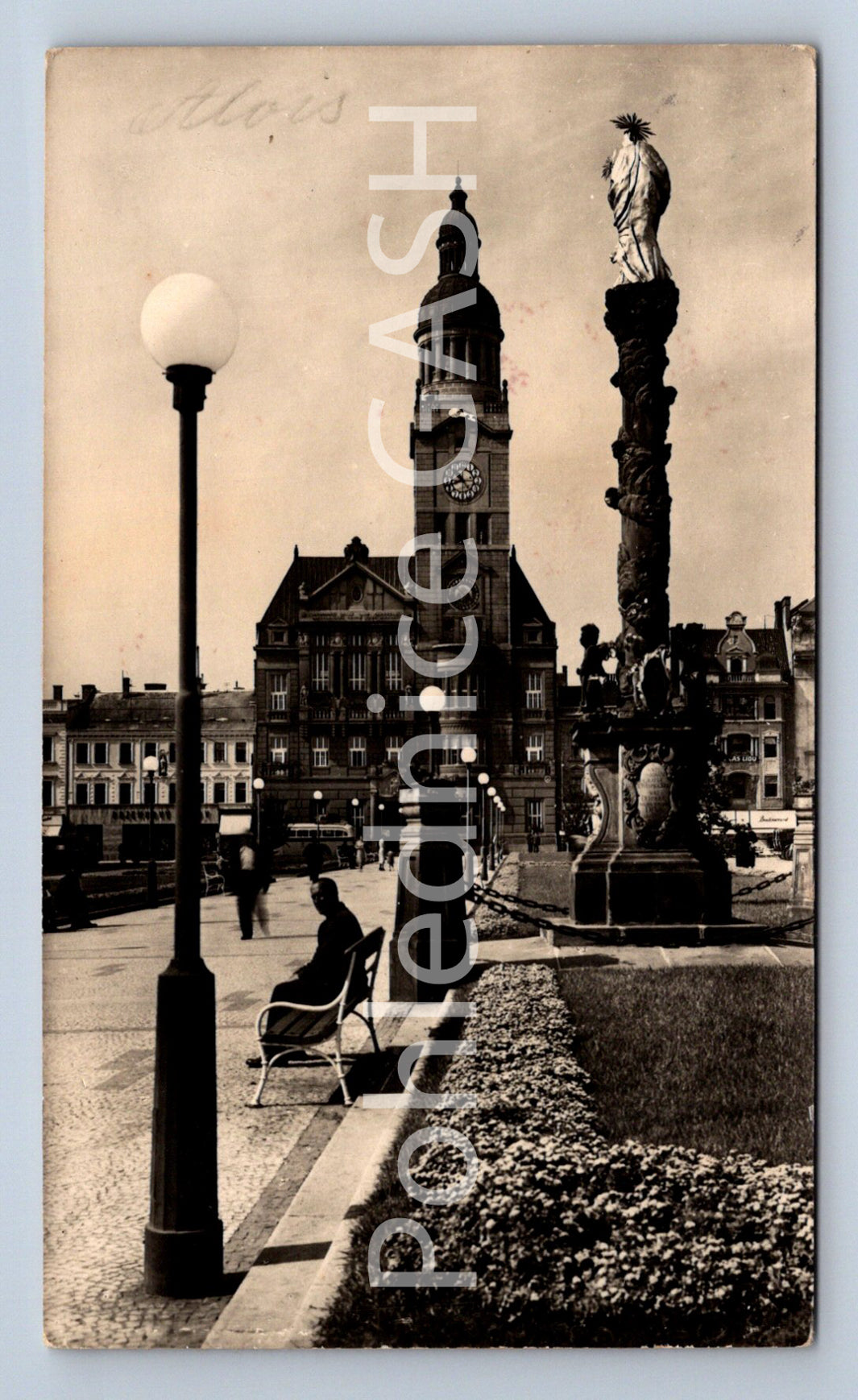 Postcard PROSTĚJOV (ST5996)
