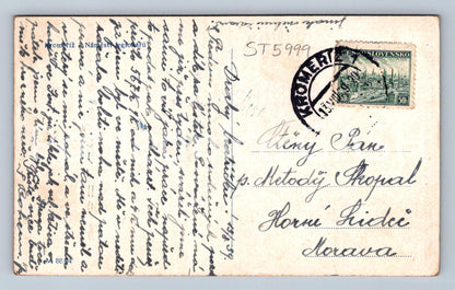 Postcard KROMĚŘÍŽ (ST5999)