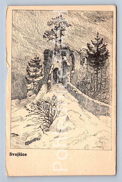 Postcard SVOJŠICE (ST6001)
