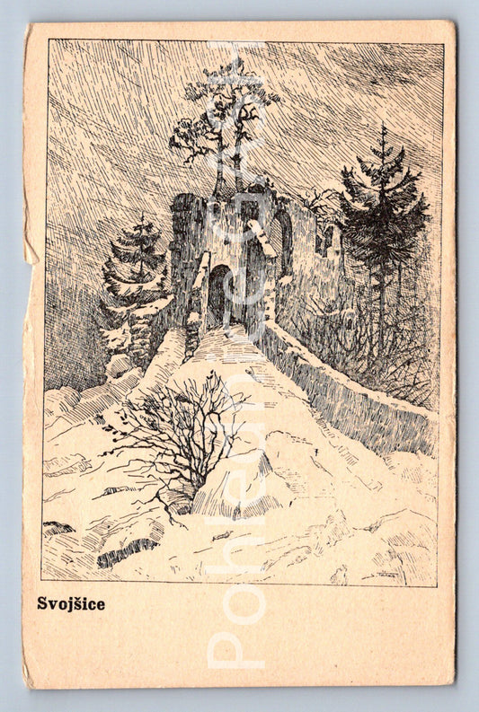 Postcard SVOJŠICE (ST6001)