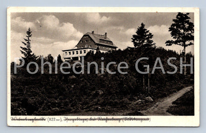 Postcard JABLONEC NAD NISOU - JULIAN FUČÍK'S COTTAGE (ST6003)