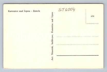 Postcard KAMENICE NAD LIPOU (ST6004)