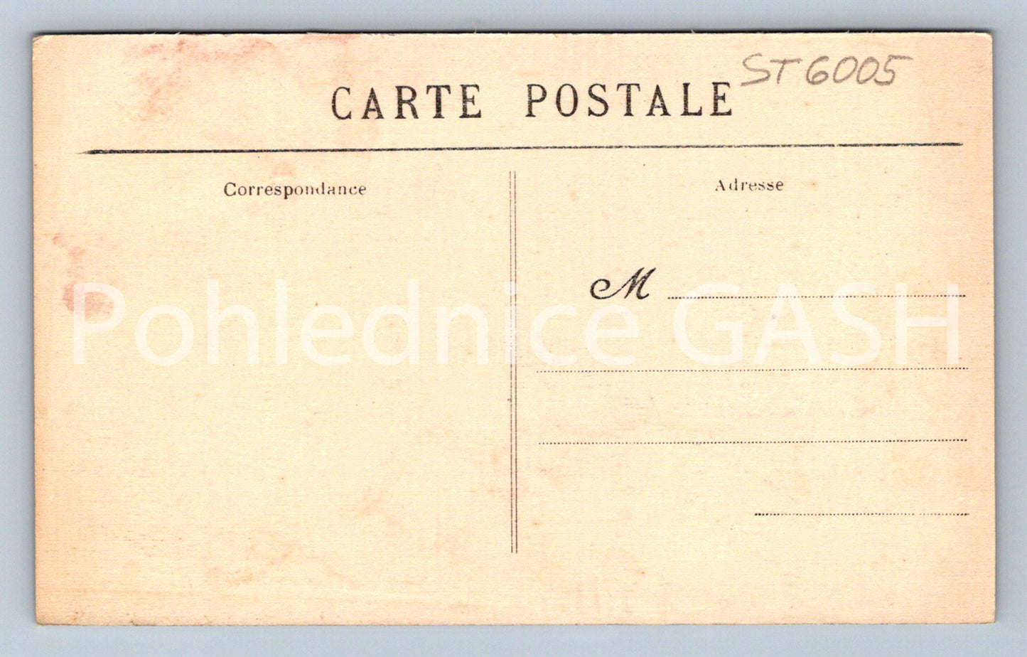 Postcard LES MOULINS DE MONTMARTRE (ST6005)