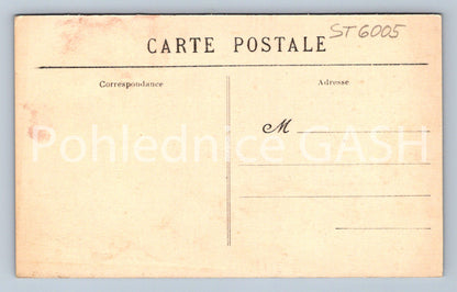 Postcard LES MOULINS DE MONTMARTRE (ST6005)