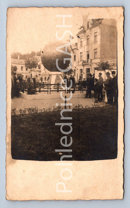 Postcard DOME - CZECH CITY PLANÁ PETRO? (ST6006)