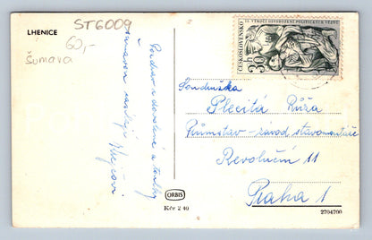 Postcard LHENICE (ST6009)