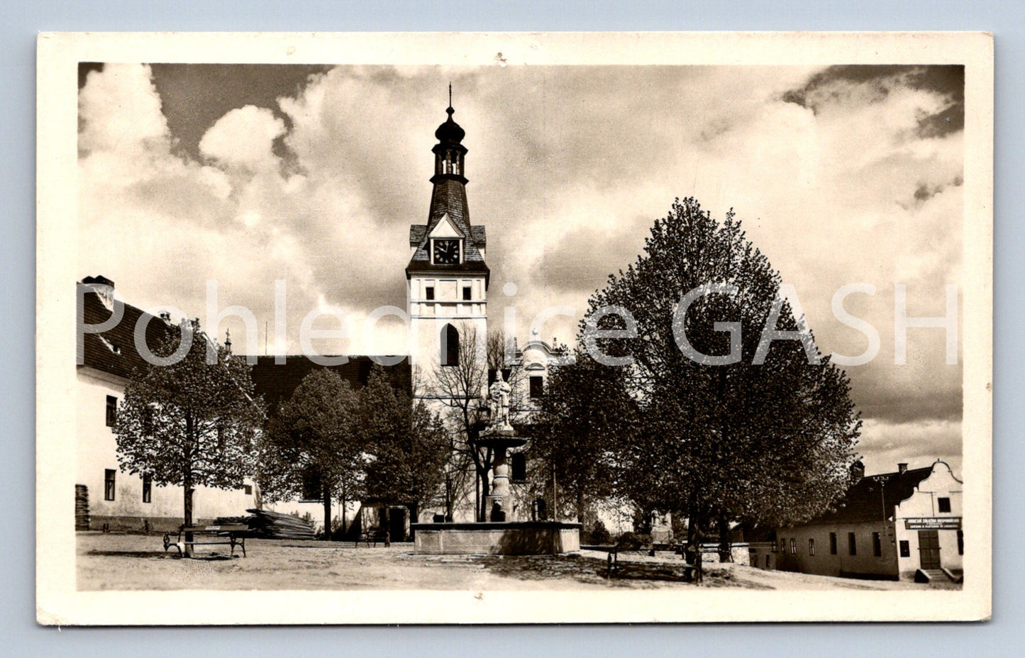 Postcard LHENICE (ST6009)