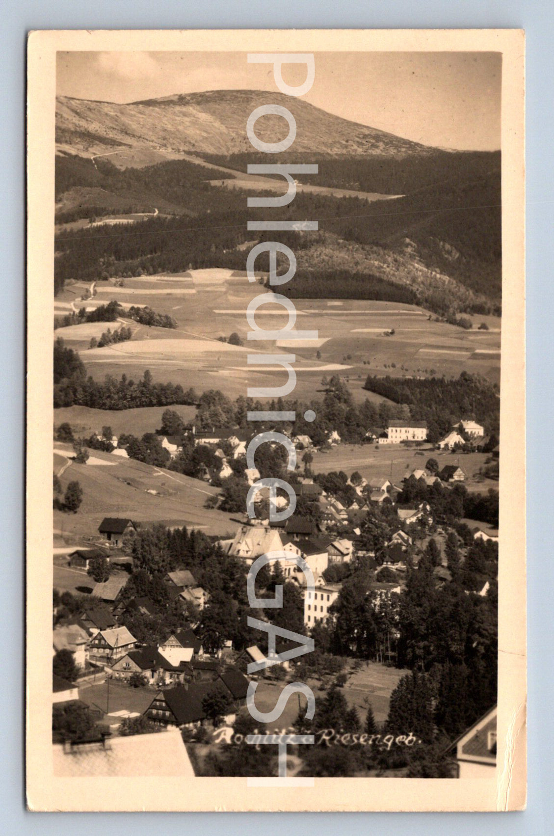 Postcard ROKYTNICE (ST6011)