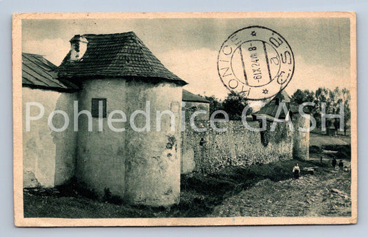 Postcard GERMAN FORD - OLD BASKET (ST6013)