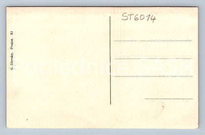 Postcard SMEČNO (ST6014)