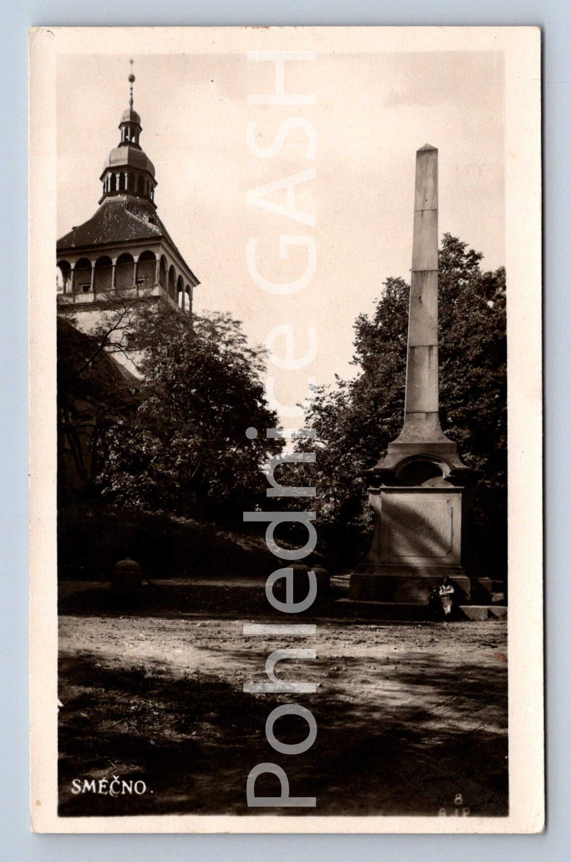 Postcard SMEČNO (ST6014)