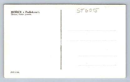 Postcard HOŘICE IN THE KRKONOSÍ MOUNTAINS (ST6015)