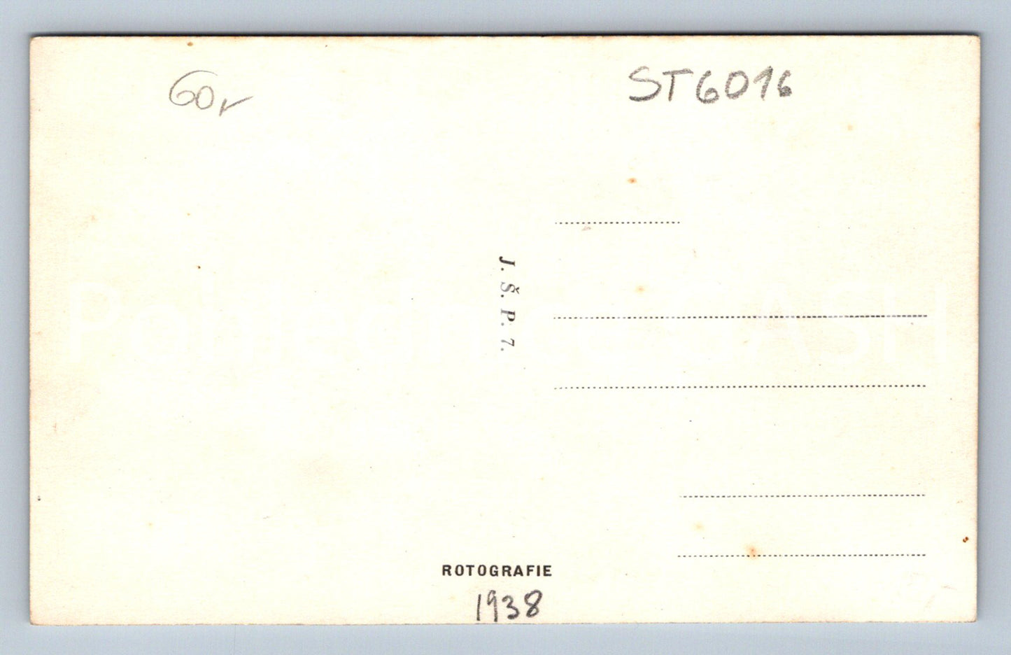 Postcard GERMAN BROD - UPPER PART OF THE SQUARE (ST6016)