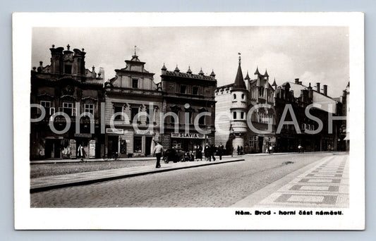 Postcard GERMAN BROD - UPPER PART OF THE SQUARE (ST6016)