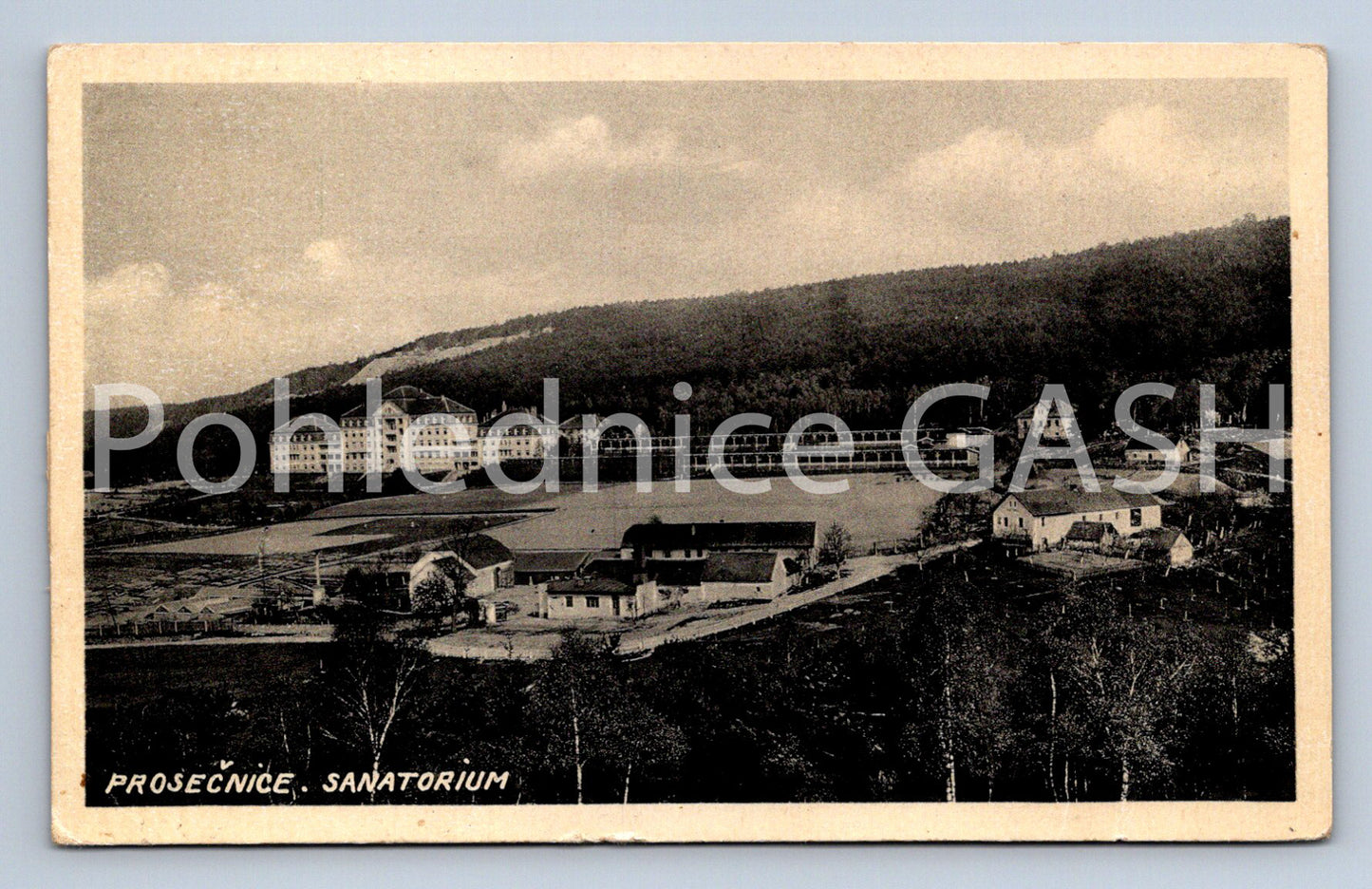 Postcard PROSEČICE - SANATORIUM (ST6017)