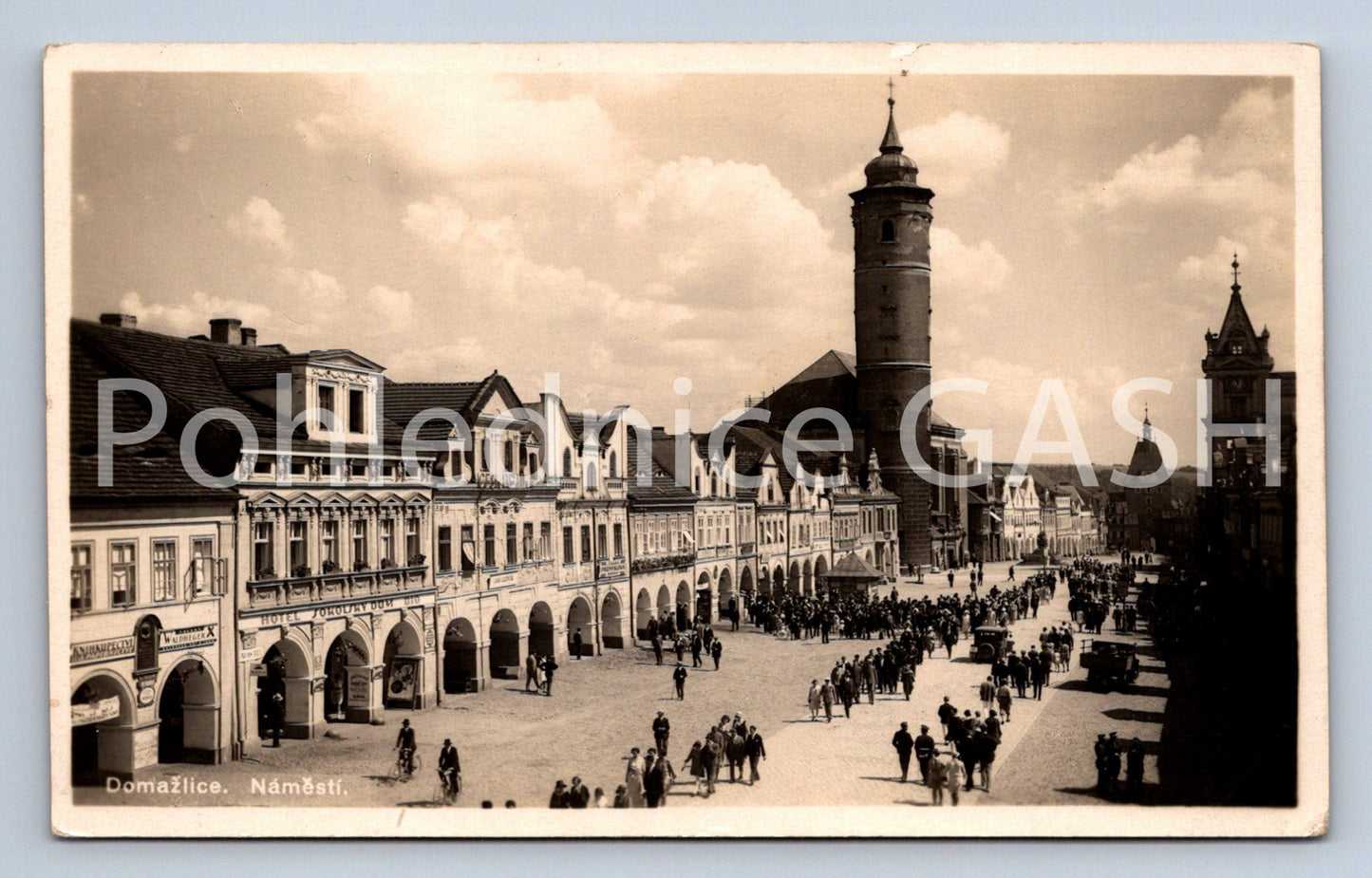 Postcard HOUSEWIFE (ST6018)