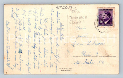Postcard CHEDENICE WITH VOLFGANG (ST6019)