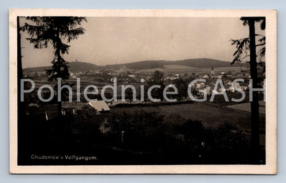 Postcard CHEDENICE WITH VOLFGANG (ST6019)