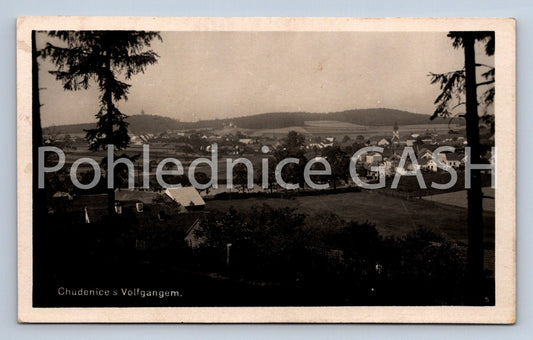 Postcard CHEDENICE WITH VOLFGANG (ST6019)