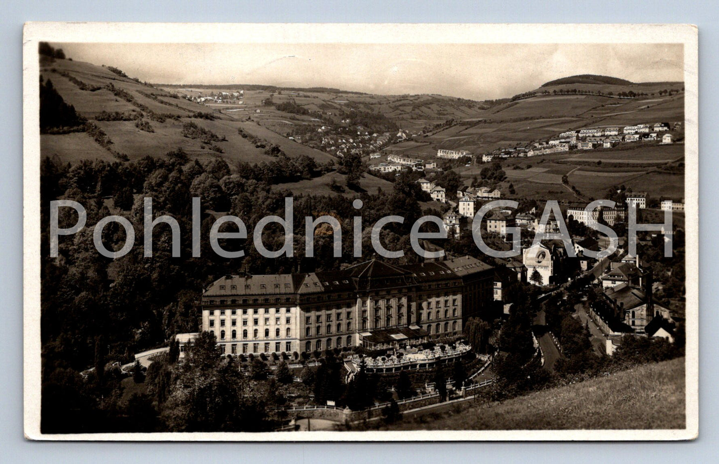 Postcard RADIO SPA JÁCHYMOV (ST6021)