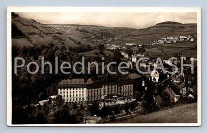 Postcard RADIO SPA JÁCHYMOV (ST6021)