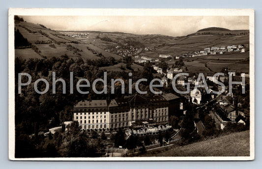 Postcard RADIO SPA JÁCHYMOV (ST6021)