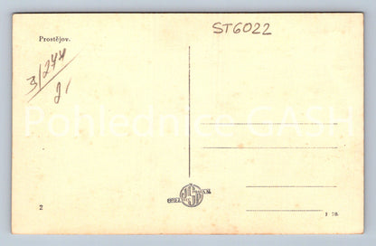 Postcard PROSTĚJOV (ST6022)