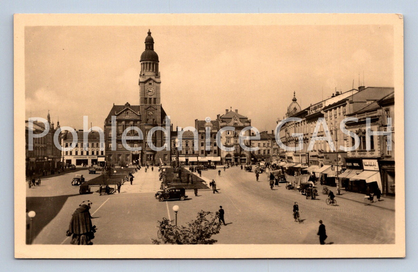 Postcard PROSTĚJOV (ST6022)