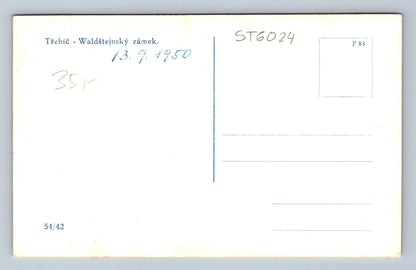 Postcard TŘEBÍC (ST6024)