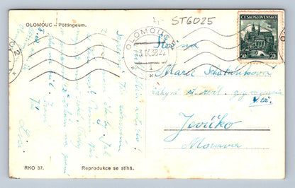 Postcard OLOMOUC (ST6025)