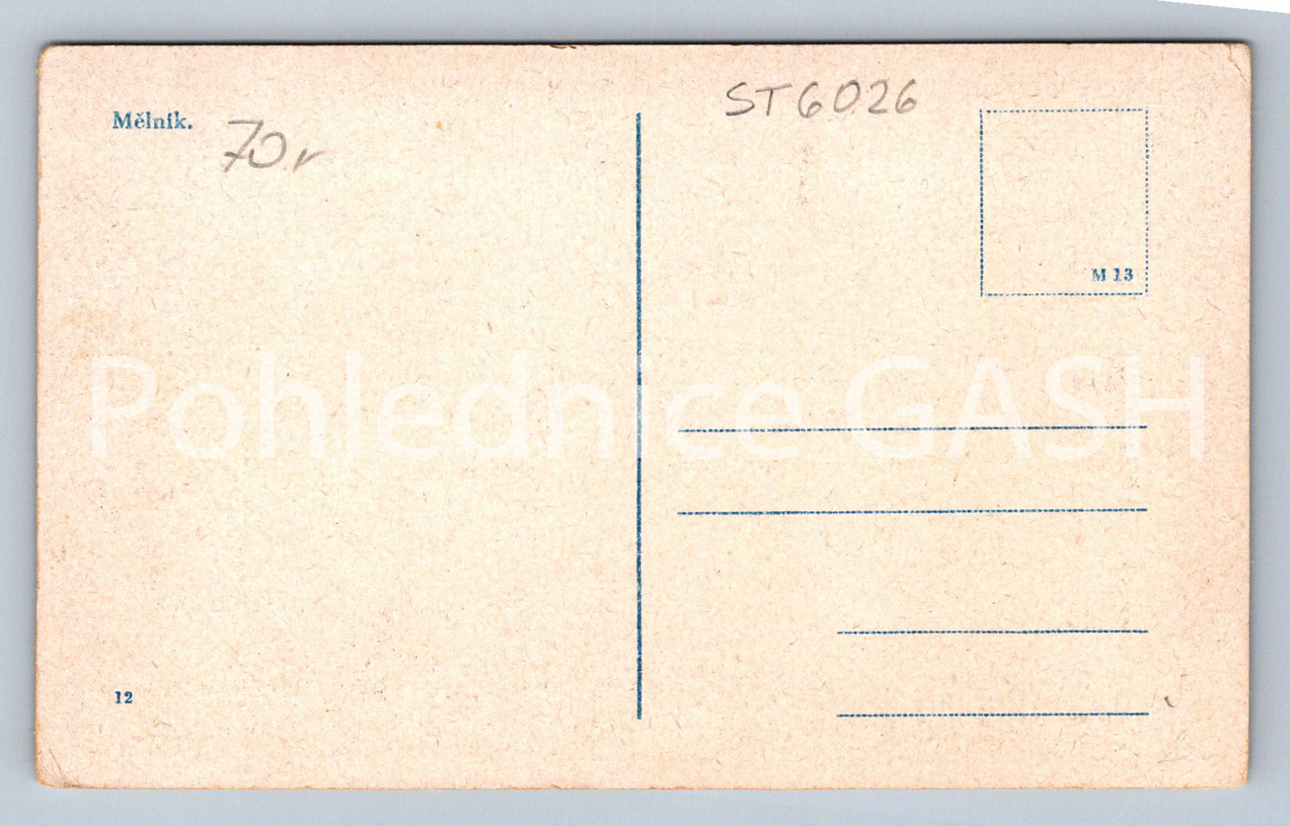 Postcard MILLER (ST6026)