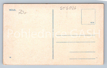 Postcard MILLER (ST6026)