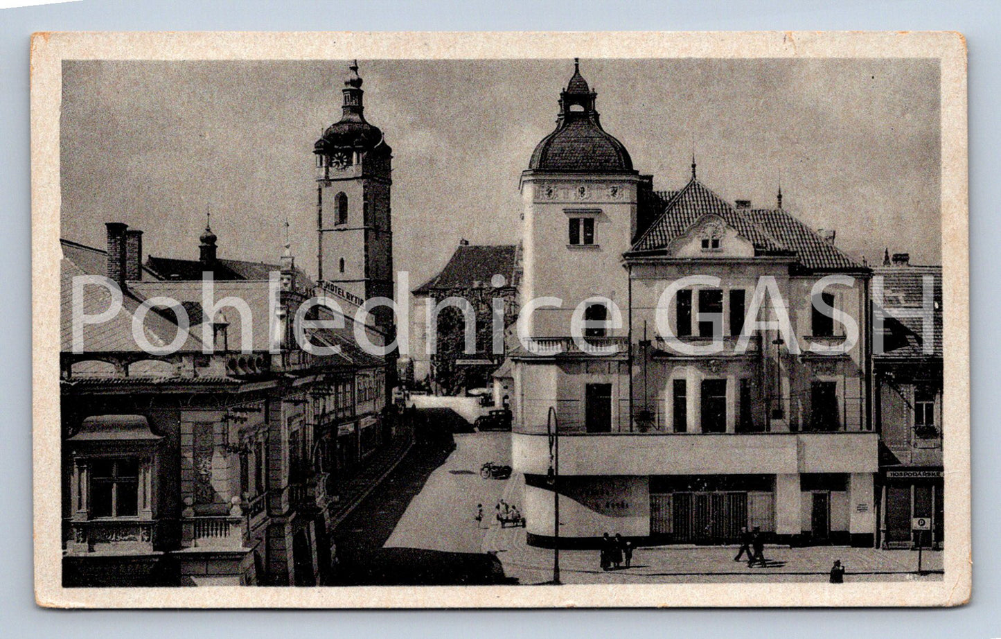 Postcard MILLER (ST6026)