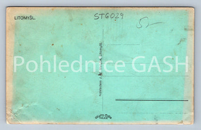 Postcard LITOMYŠL (ST6029)