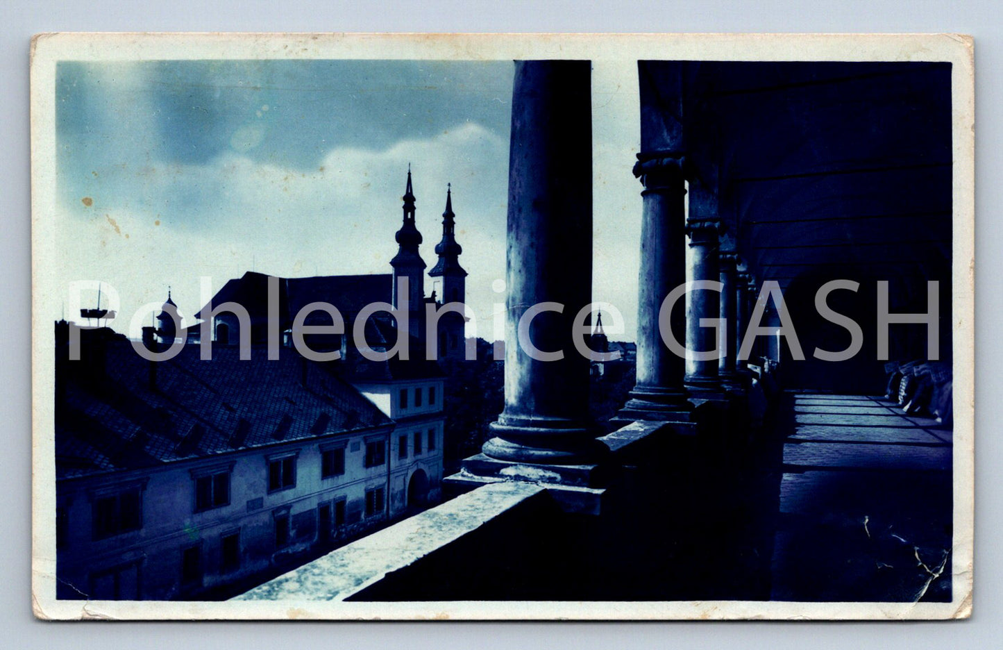 Postcard LITOMYŠL (ST6029)