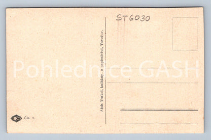 Postcard TOVAČOV (ST6030)
